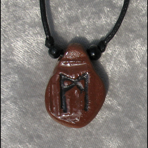 Collier Runique "Mannaz"